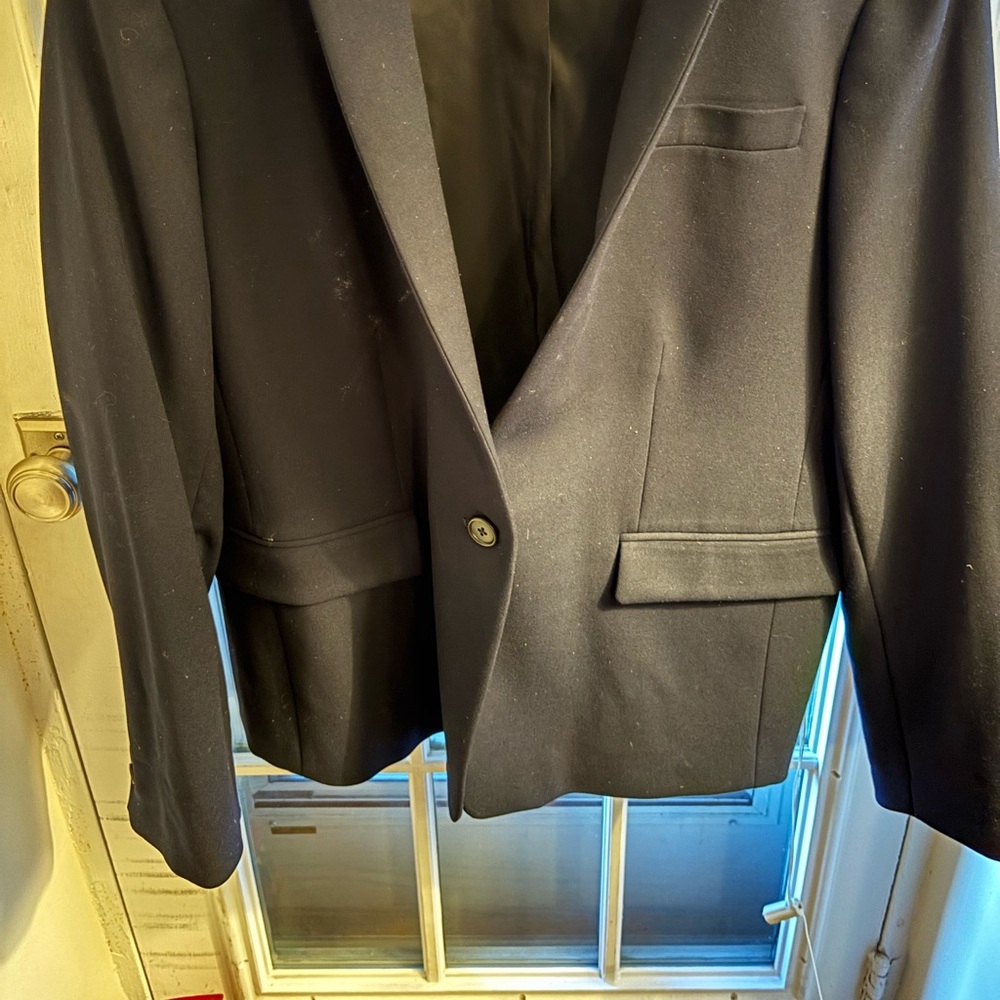 J. Crew Classic Black Men's Blazer
